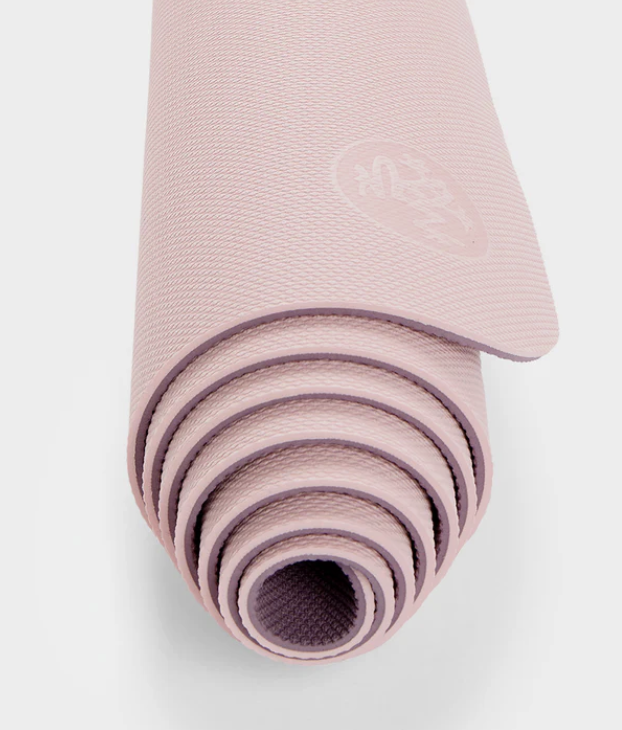 Begin Yoga Mat 5mm Cherry Blossom Elderberry — Charym Yoga Studio